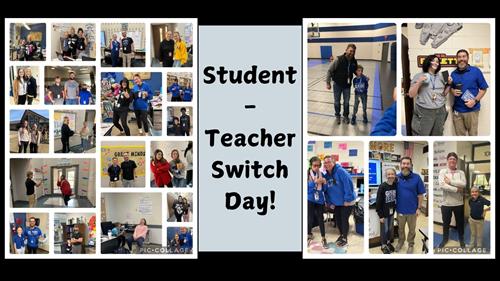  Student Teacher Switch